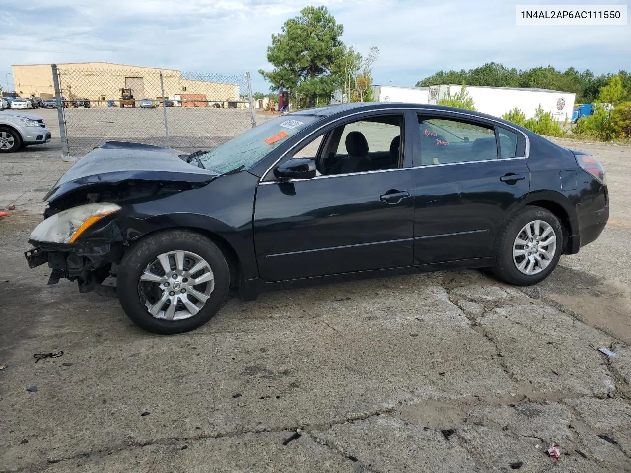 2010 Nissan Altima Base VIN: 1N4AL2AP6AC111550 Lot: 73564434