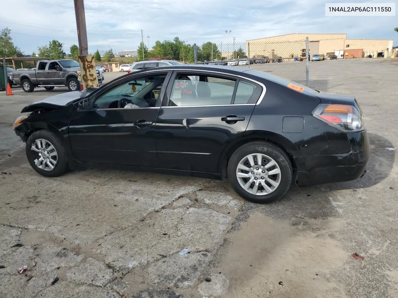 2010 Nissan Altima Base VIN: 1N4AL2AP6AC111550 Lot: 73564434