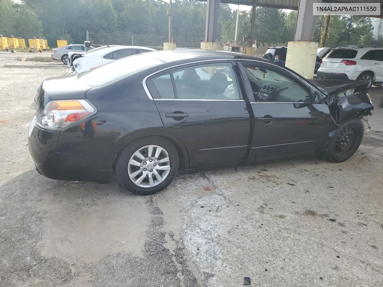 2010 Nissan Altima Base VIN: 1N4AL2AP6AC111550 Lot: 73564434