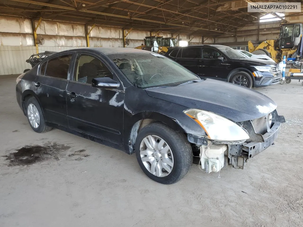 2010 Nissan Altima Base VIN: 1N4AL2AP7AC102291 Lot: 73806044