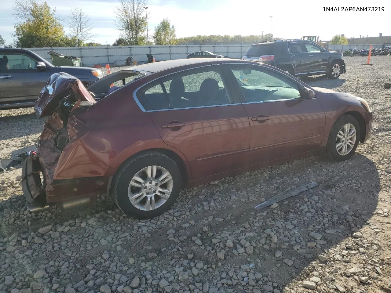 2010 Nissan Altima Base VIN: 1N4AL2AP6AN473219 Lot: 74090964