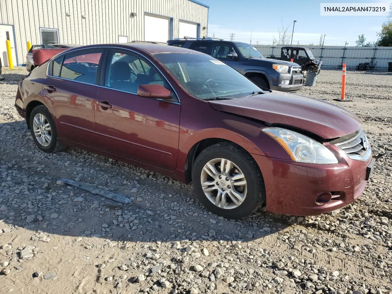 2010 Nissan Altima Base VIN: 1N4AL2AP6AN473219 Lot: 74090964