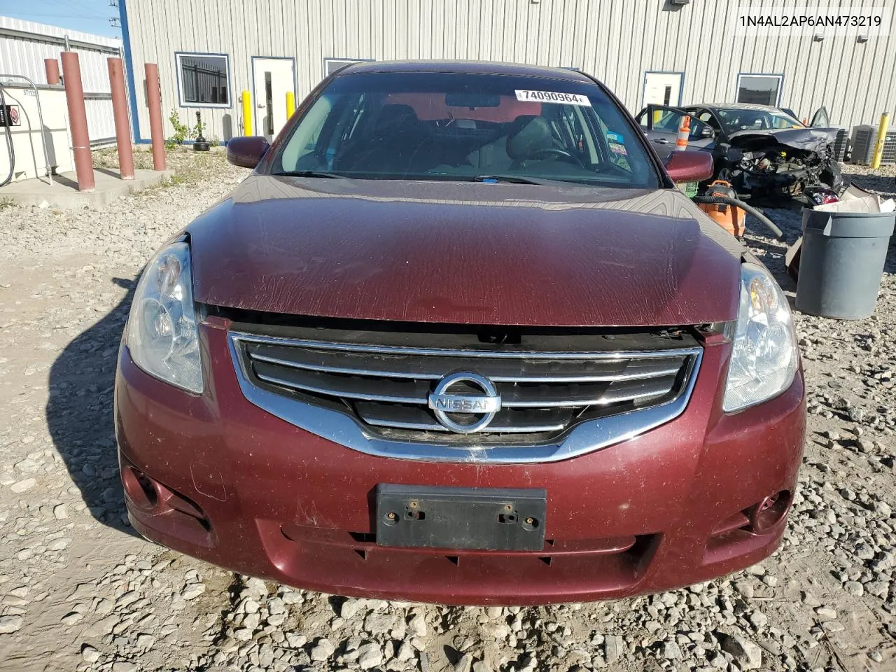 2010 Nissan Altima Base VIN: 1N4AL2AP6AN473219 Lot: 74090964