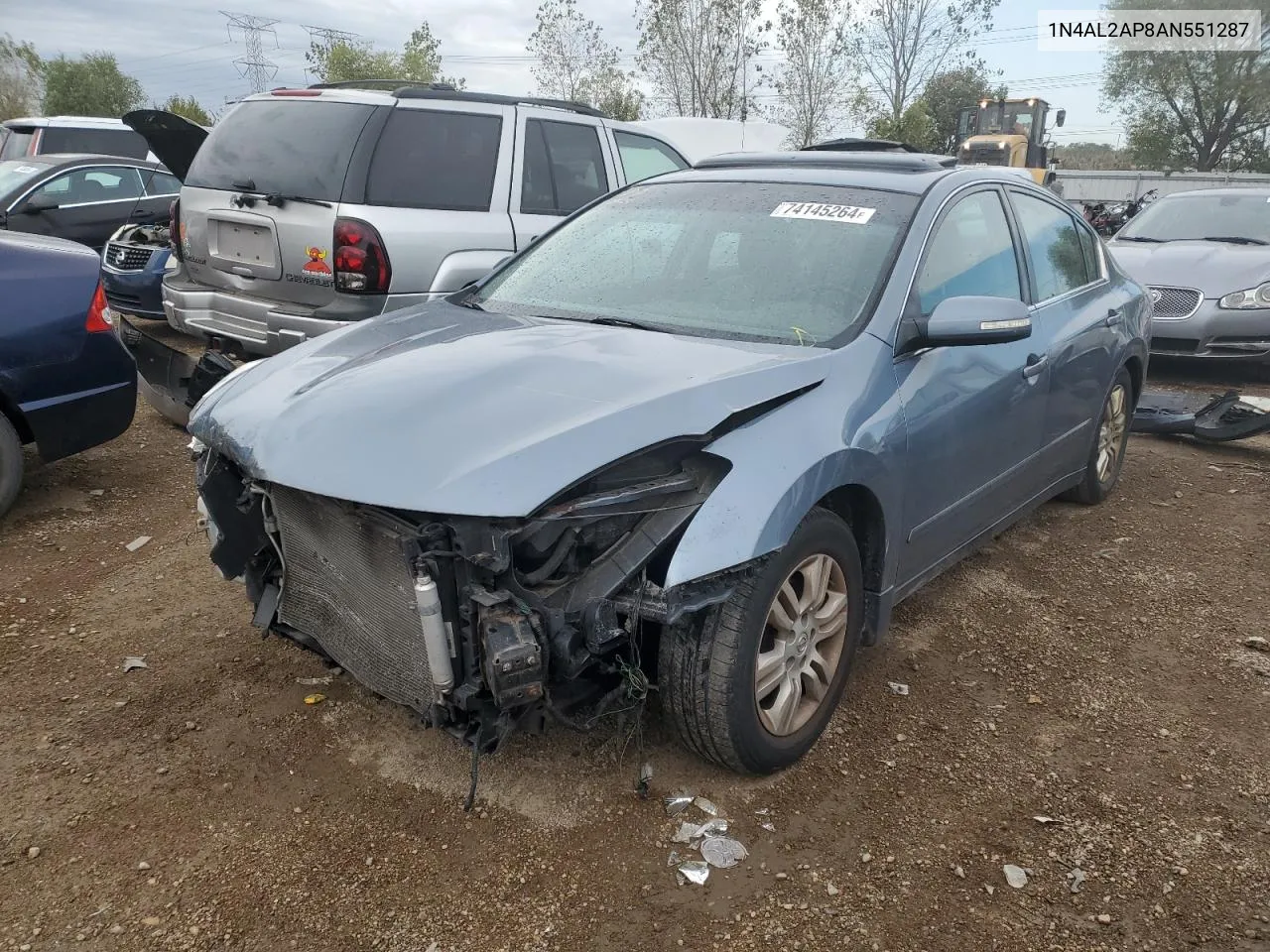 2010 Nissan Altima Base VIN: 1N4AL2AP8AN551287 Lot: 74145264