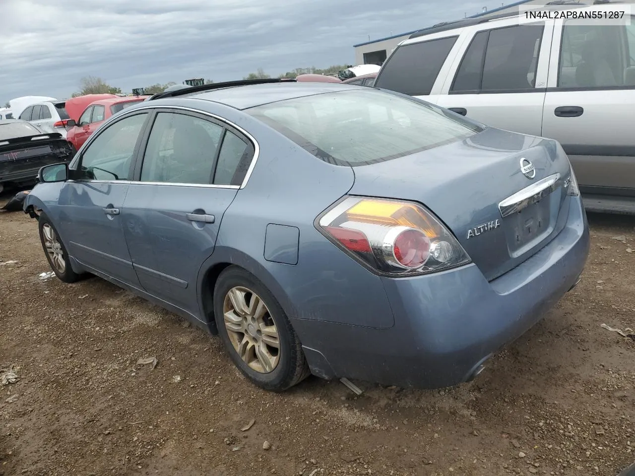 2010 Nissan Altima Base VIN: 1N4AL2AP8AN551287 Lot: 74145264