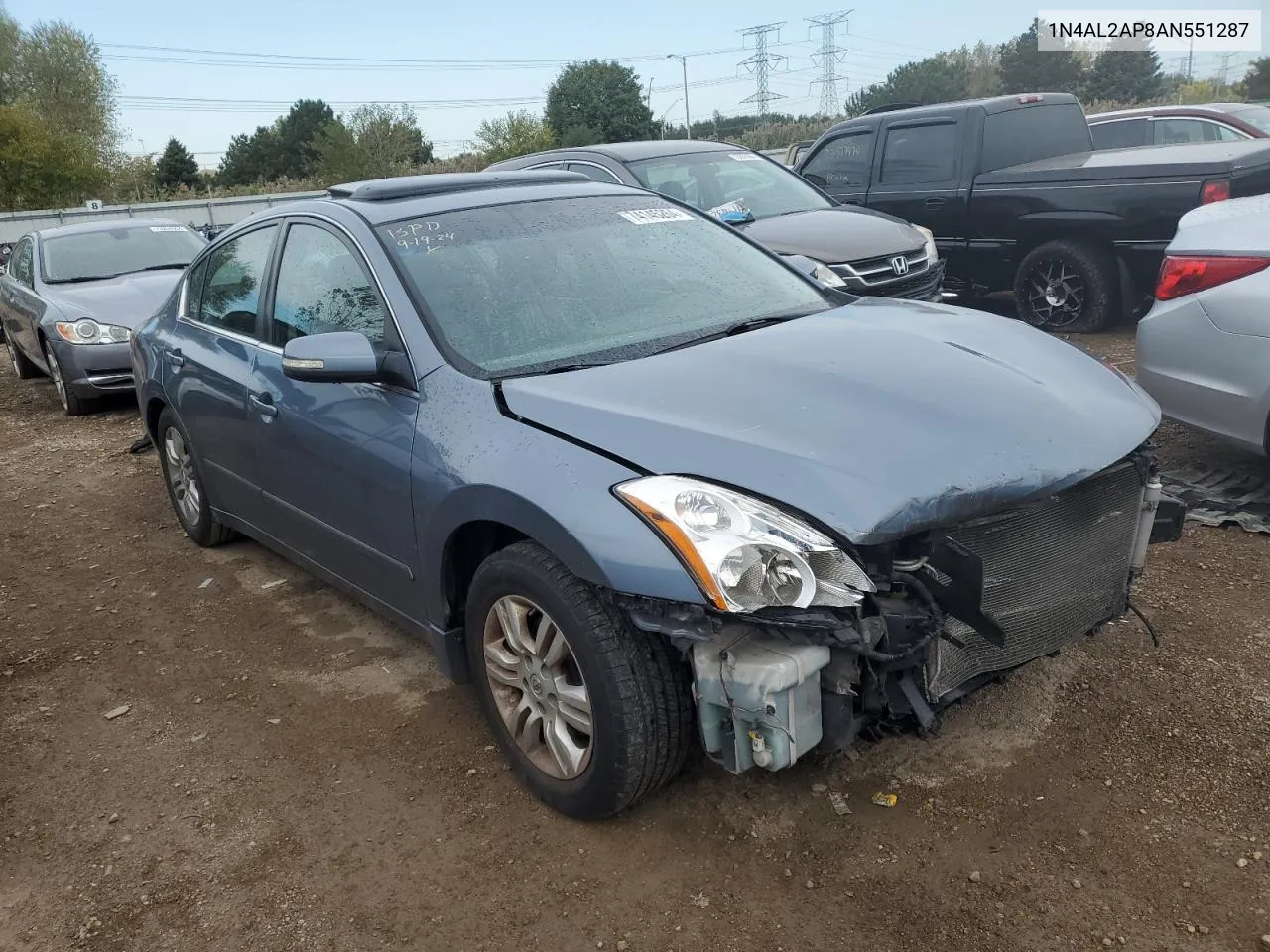 2010 Nissan Altima Base VIN: 1N4AL2AP8AN551287 Lot: 74145264