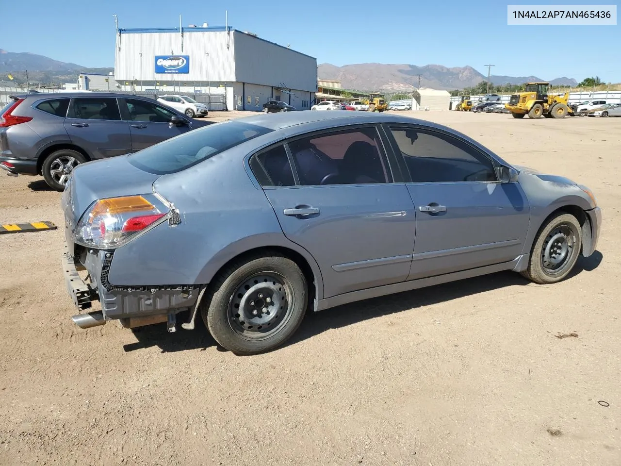 2010 Nissan Altima Base VIN: 1N4AL2AP7AN465436 Lot: 74186204