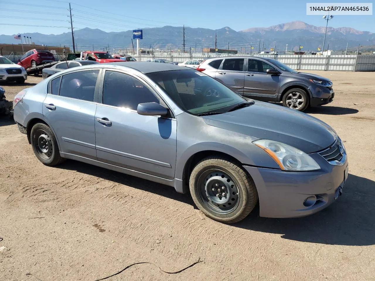 2010 Nissan Altima Base VIN: 1N4AL2AP7AN465436 Lot: 74186204