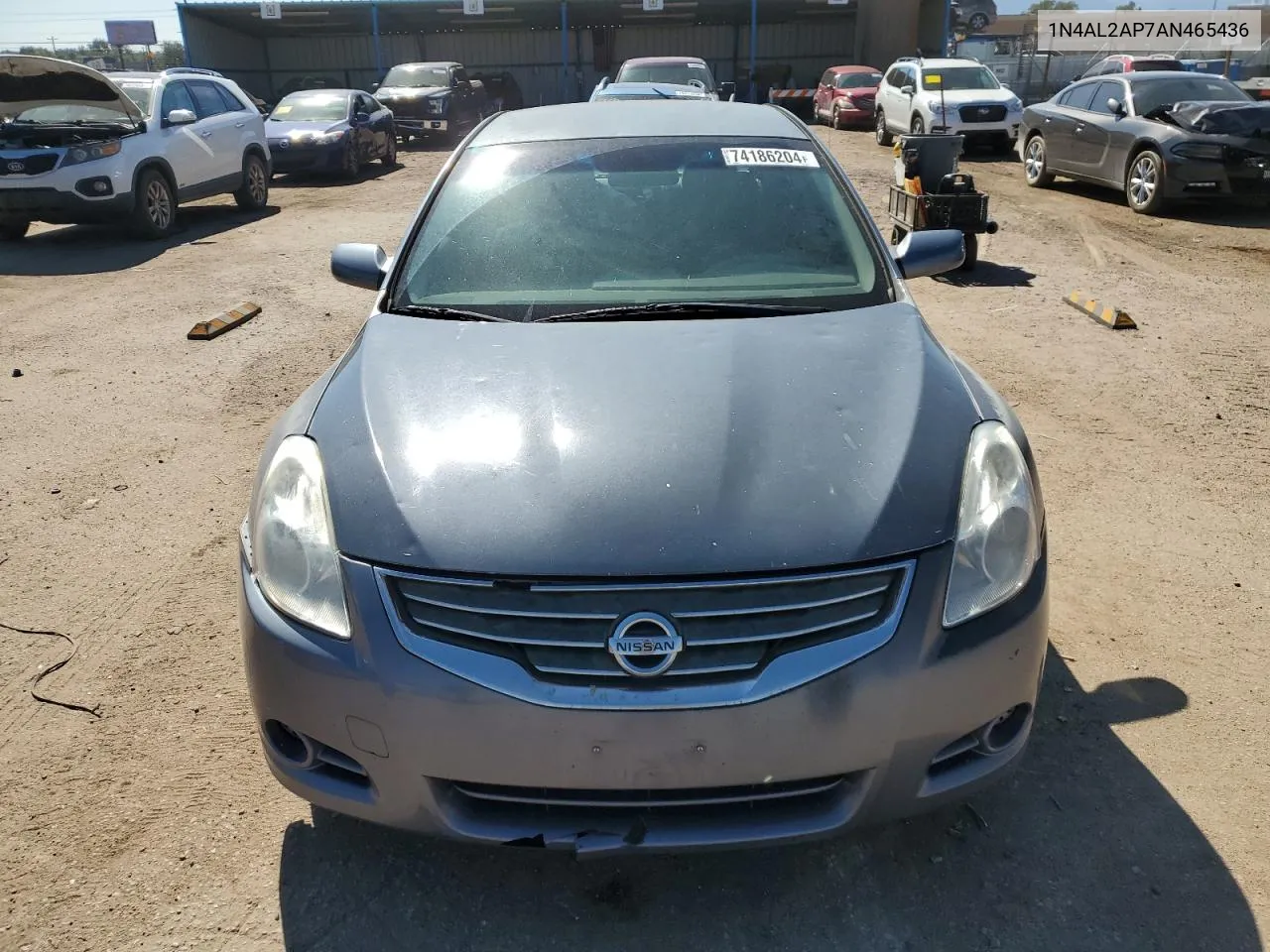 2010 Nissan Altima Base VIN: 1N4AL2AP7AN465436 Lot: 74186204