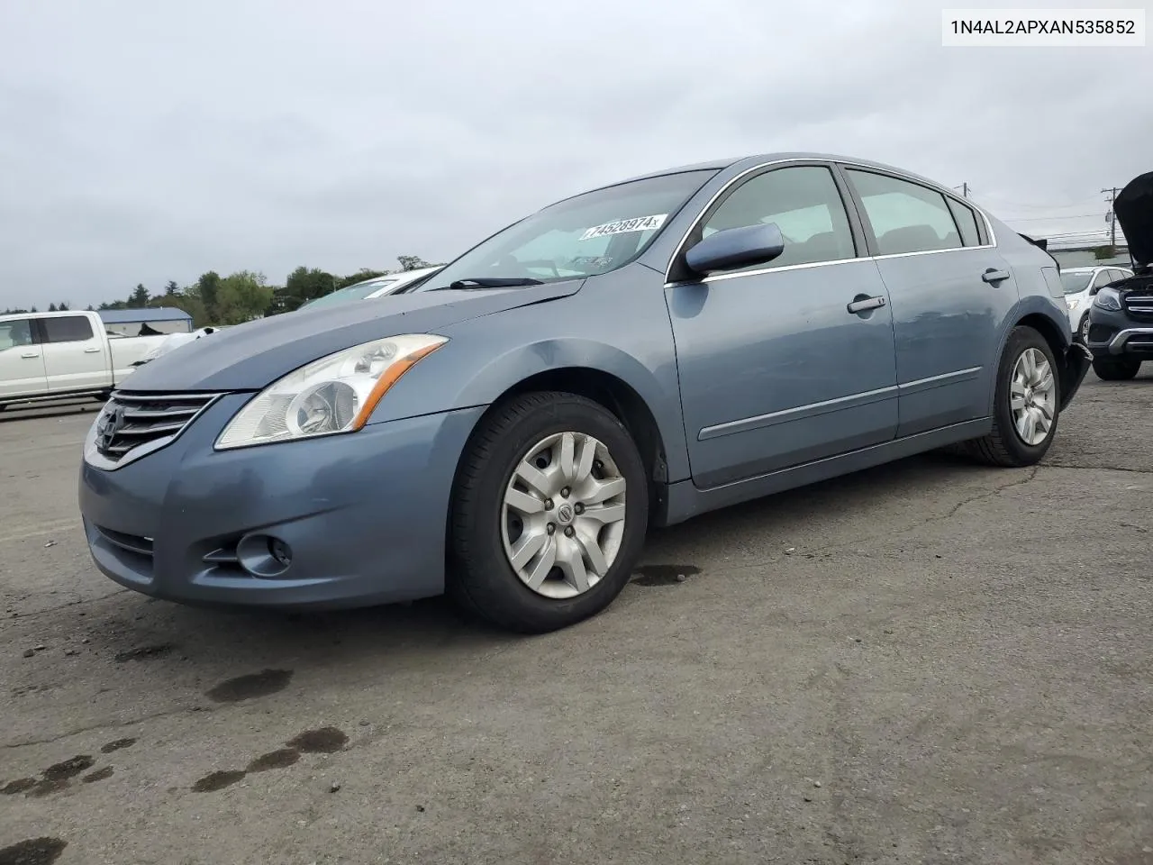 2010 Nissan Altima Base VIN: 1N4AL2APXAN535852 Lot: 74528974