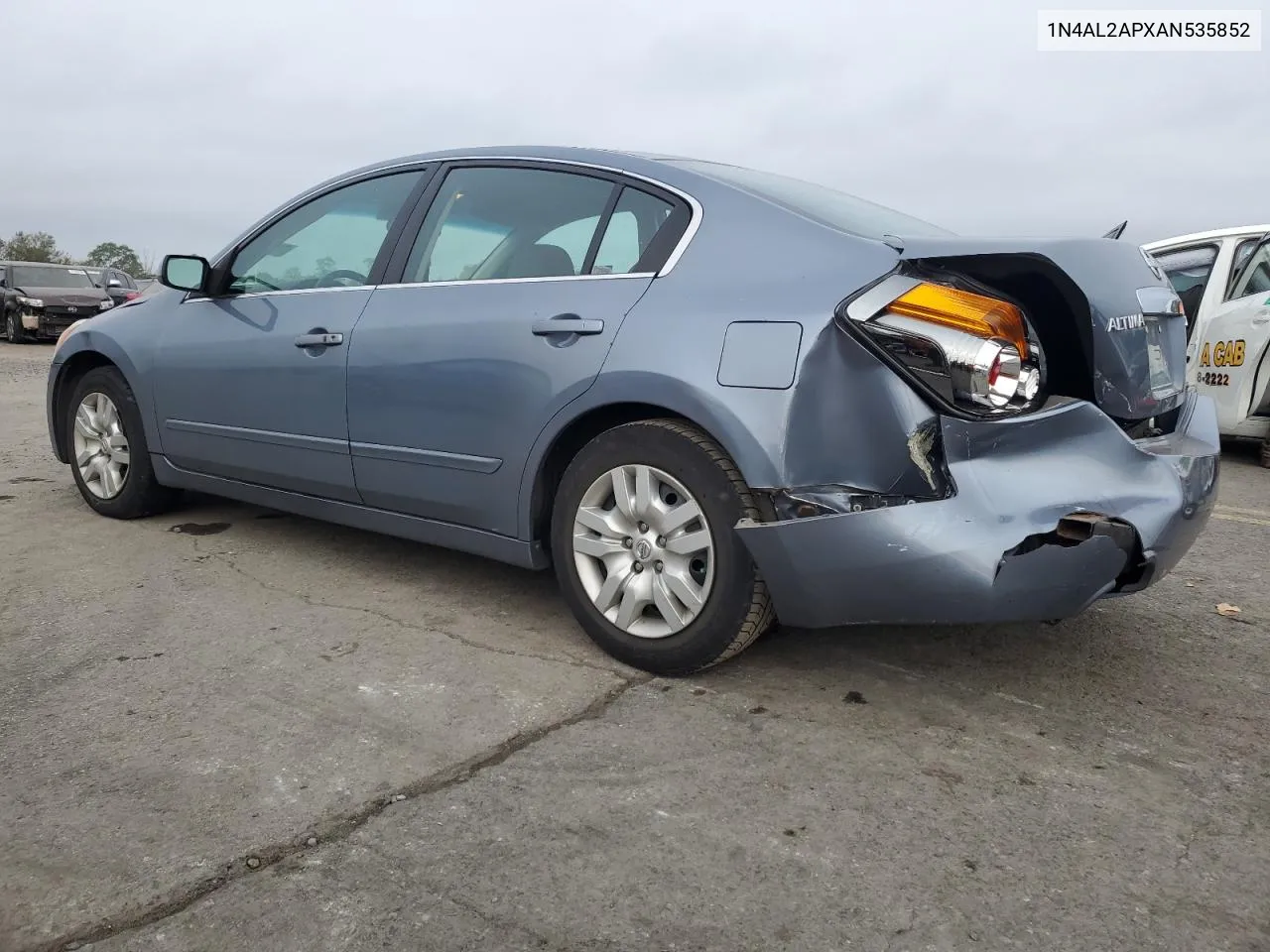 2010 Nissan Altima Base VIN: 1N4AL2APXAN535852 Lot: 74528974