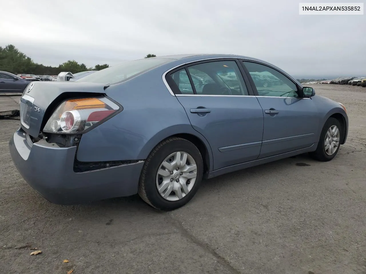 2010 Nissan Altima Base VIN: 1N4AL2APXAN535852 Lot: 74528974