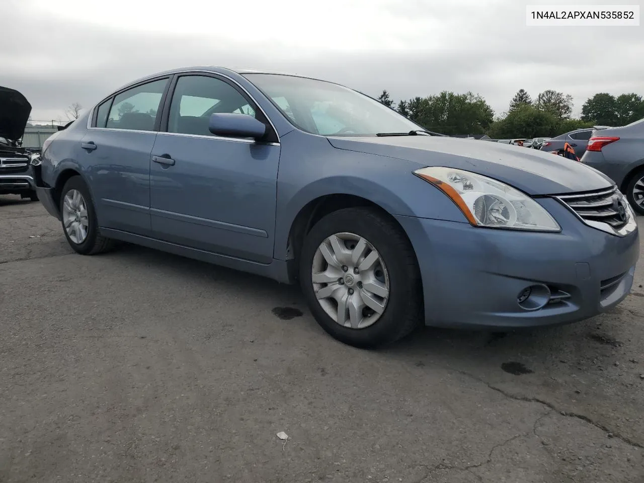 2010 Nissan Altima Base VIN: 1N4AL2APXAN535852 Lot: 74528974