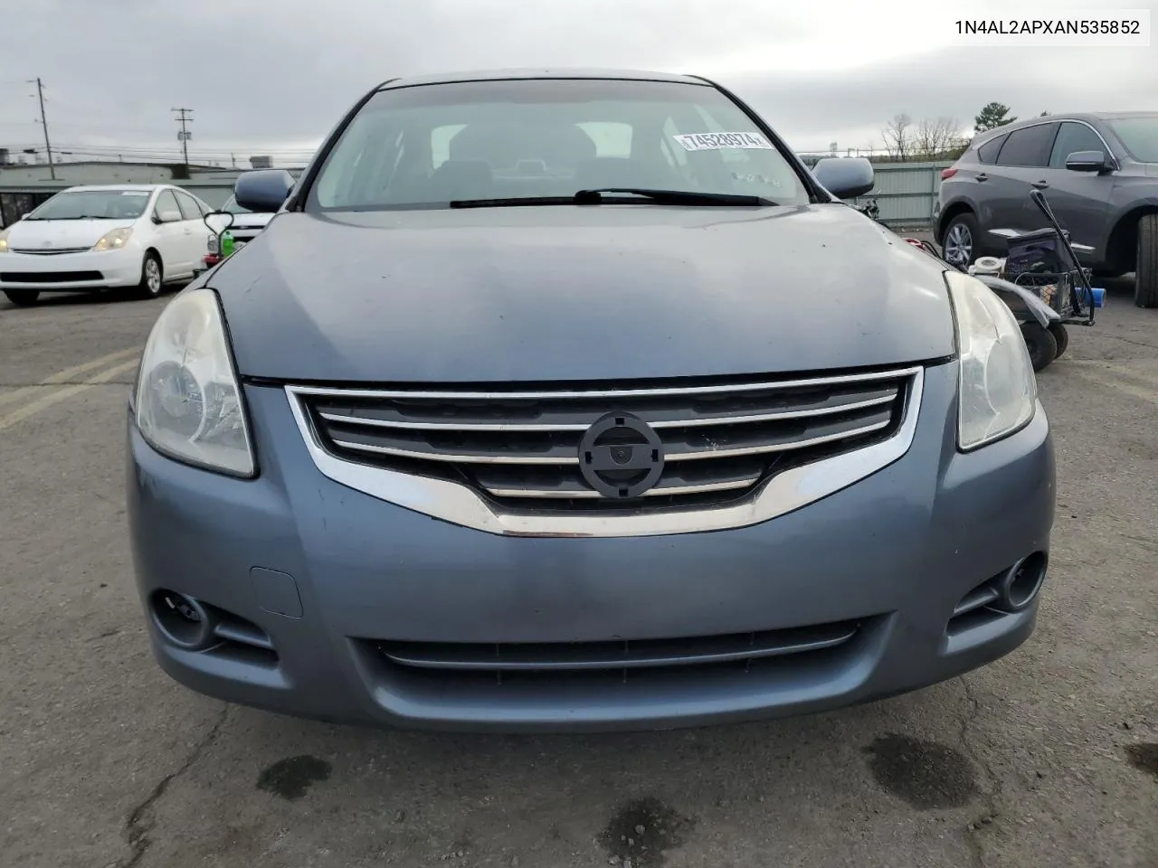 2010 Nissan Altima Base VIN: 1N4AL2APXAN535852 Lot: 74528974