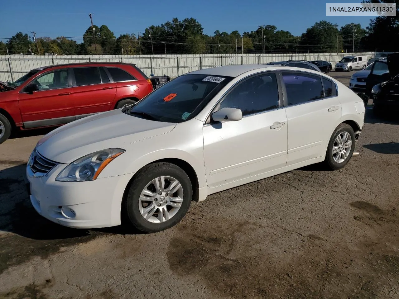 2010 Nissan Altima Base VIN: 1N4AL2APXAN541330 Lot: 74613804