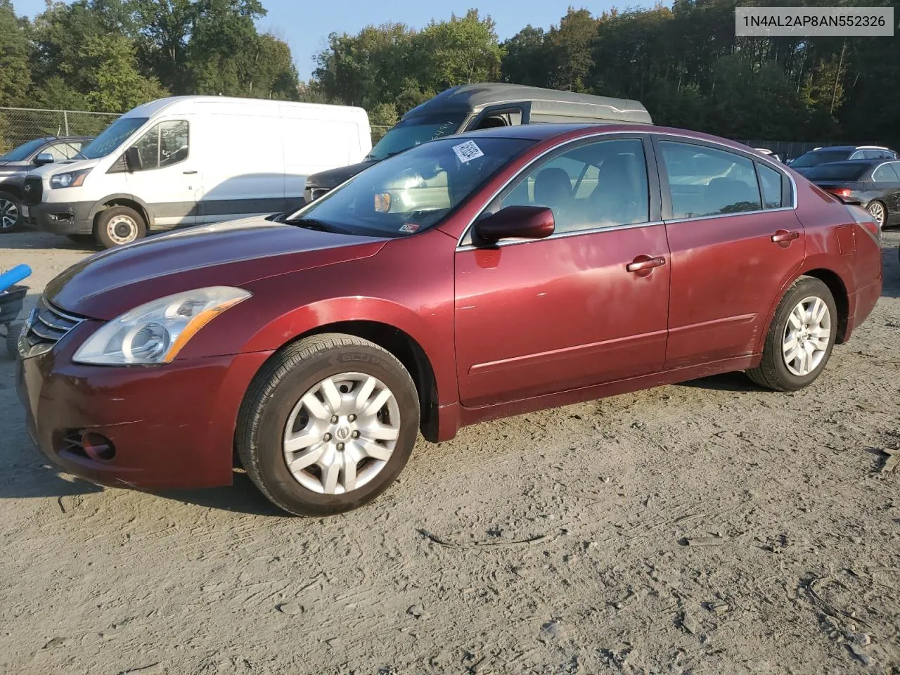 2010 Nissan Altima Base VIN: 1N4AL2AP8AN552326 Lot: 74616354