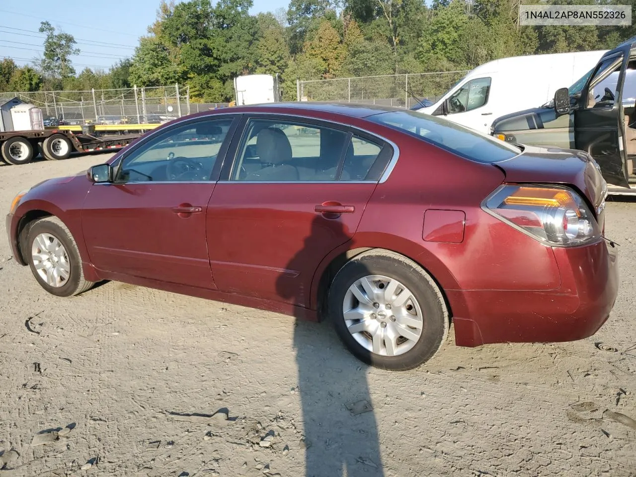 2010 Nissan Altima Base VIN: 1N4AL2AP8AN552326 Lot: 74616354