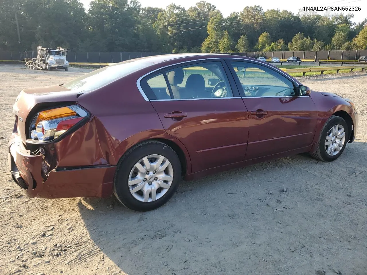 2010 Nissan Altima Base VIN: 1N4AL2AP8AN552326 Lot: 74616354