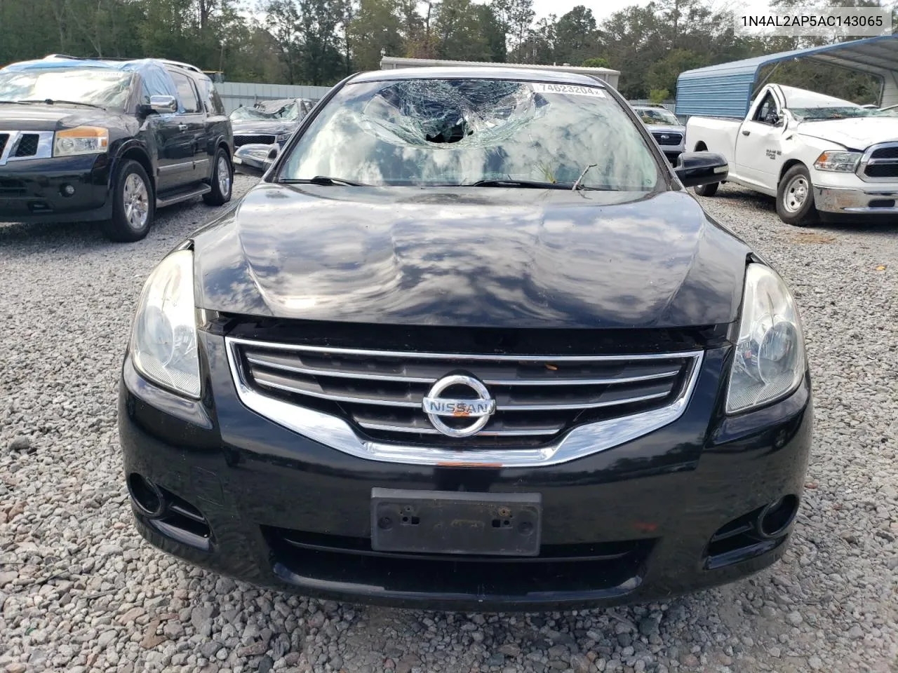 2010 Nissan Altima Base VIN: 1N4AL2AP5AC143065 Lot: 74623204