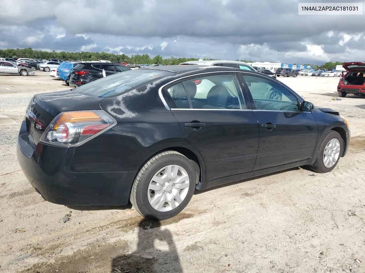 2010 Nissan Altima Base VIN: 1N4AL2AP2AC181031 Lot: 74627974