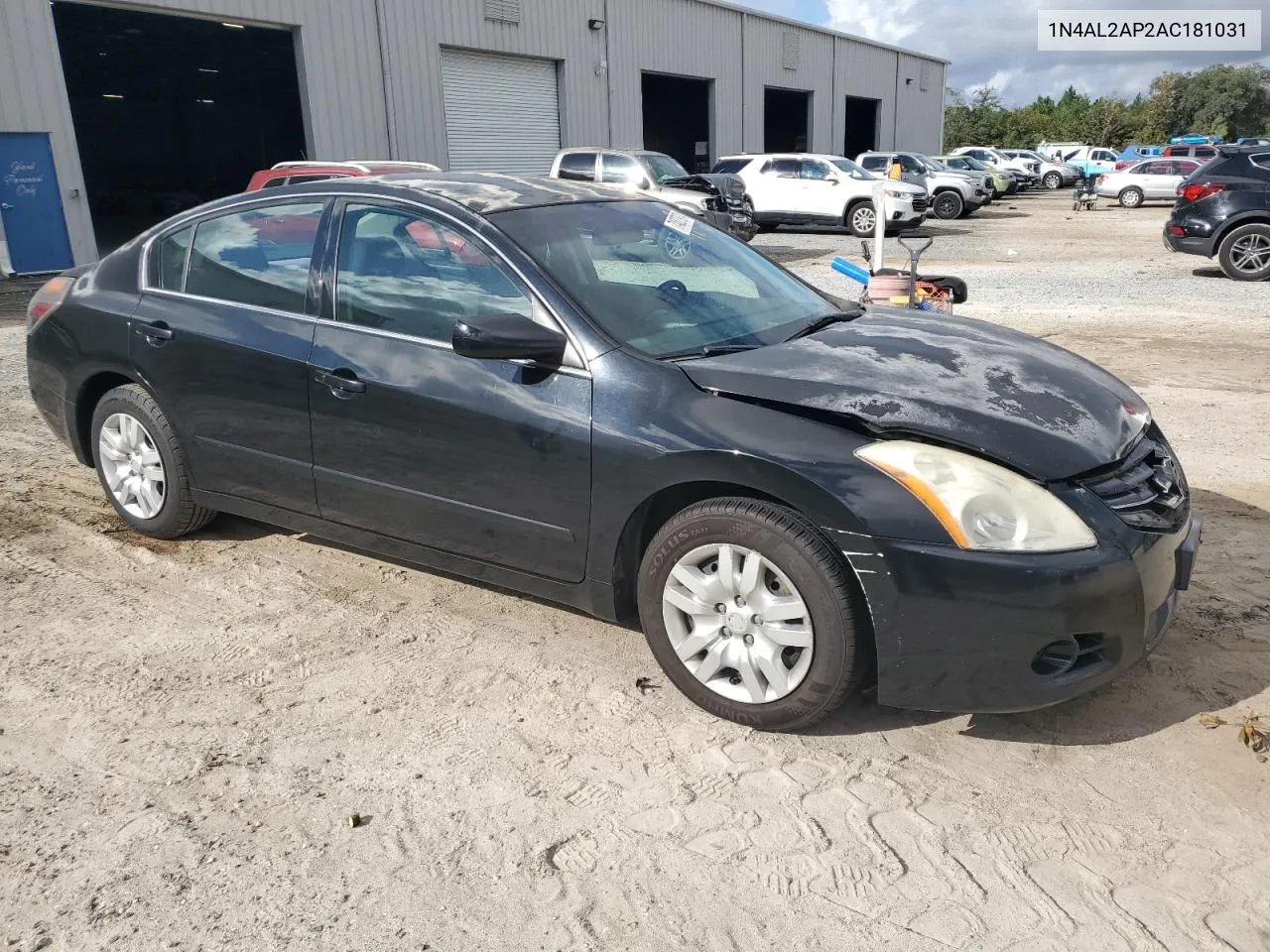 2010 Nissan Altima Base VIN: 1N4AL2AP2AC181031 Lot: 74627974