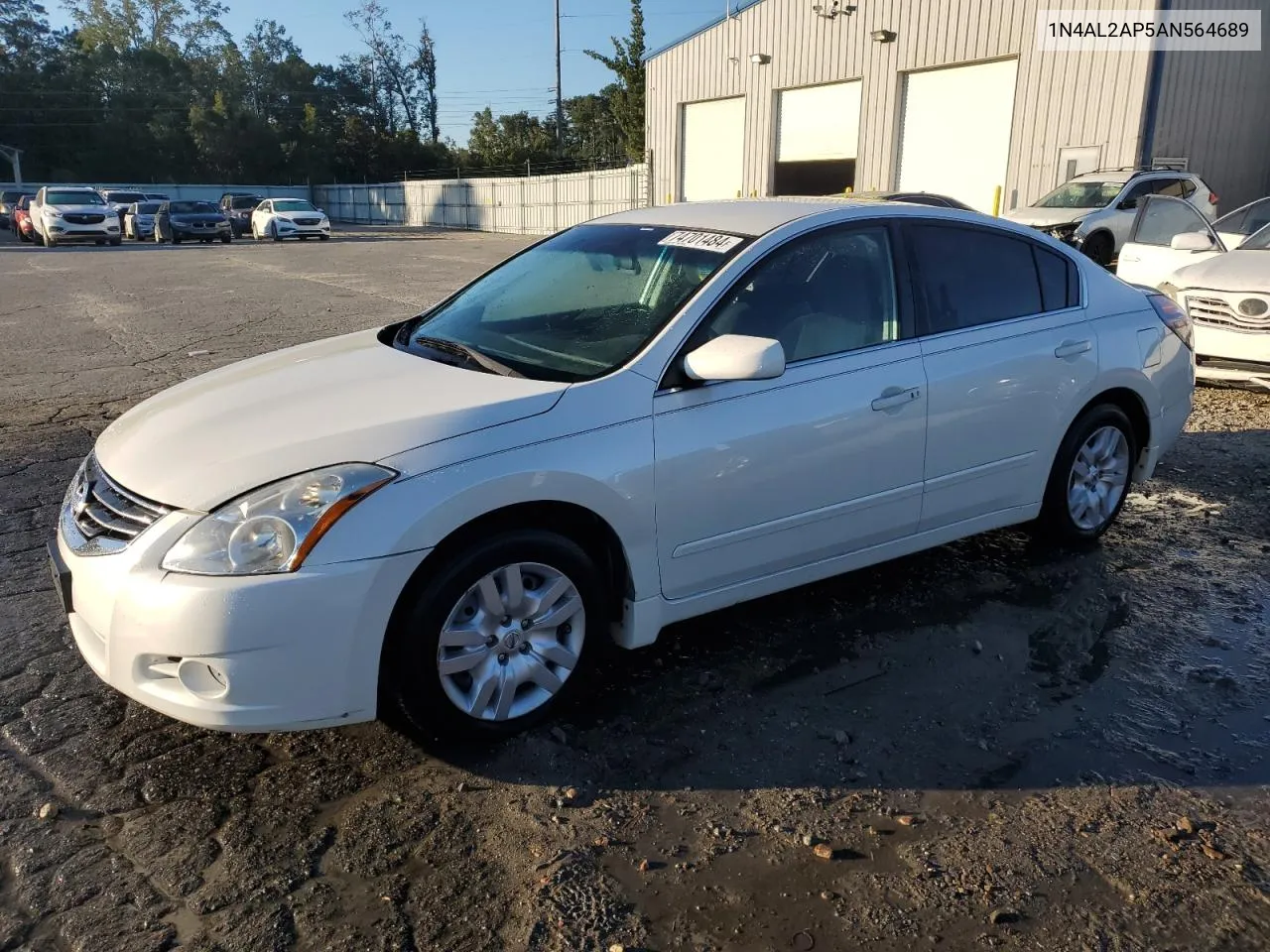 2010 Nissan Altima Base VIN: 1N4AL2AP5AN564689 Lot: 74701484