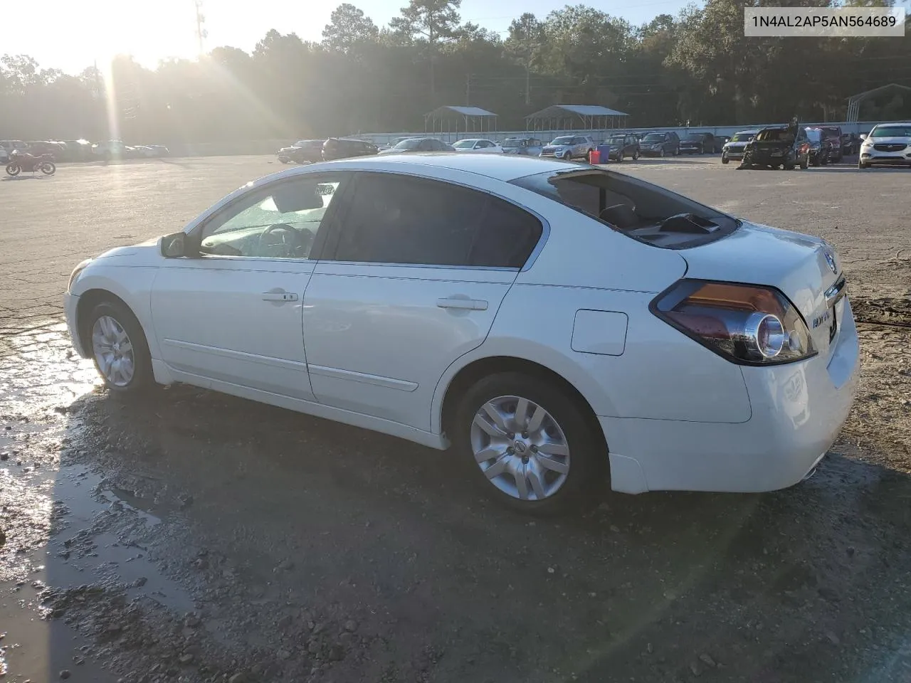 2010 Nissan Altima Base VIN: 1N4AL2AP5AN564689 Lot: 74701484