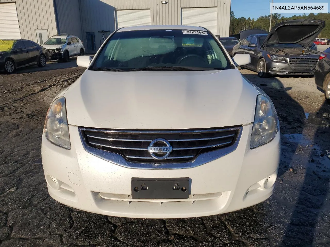 2010 Nissan Altima Base VIN: 1N4AL2AP5AN564689 Lot: 74701484