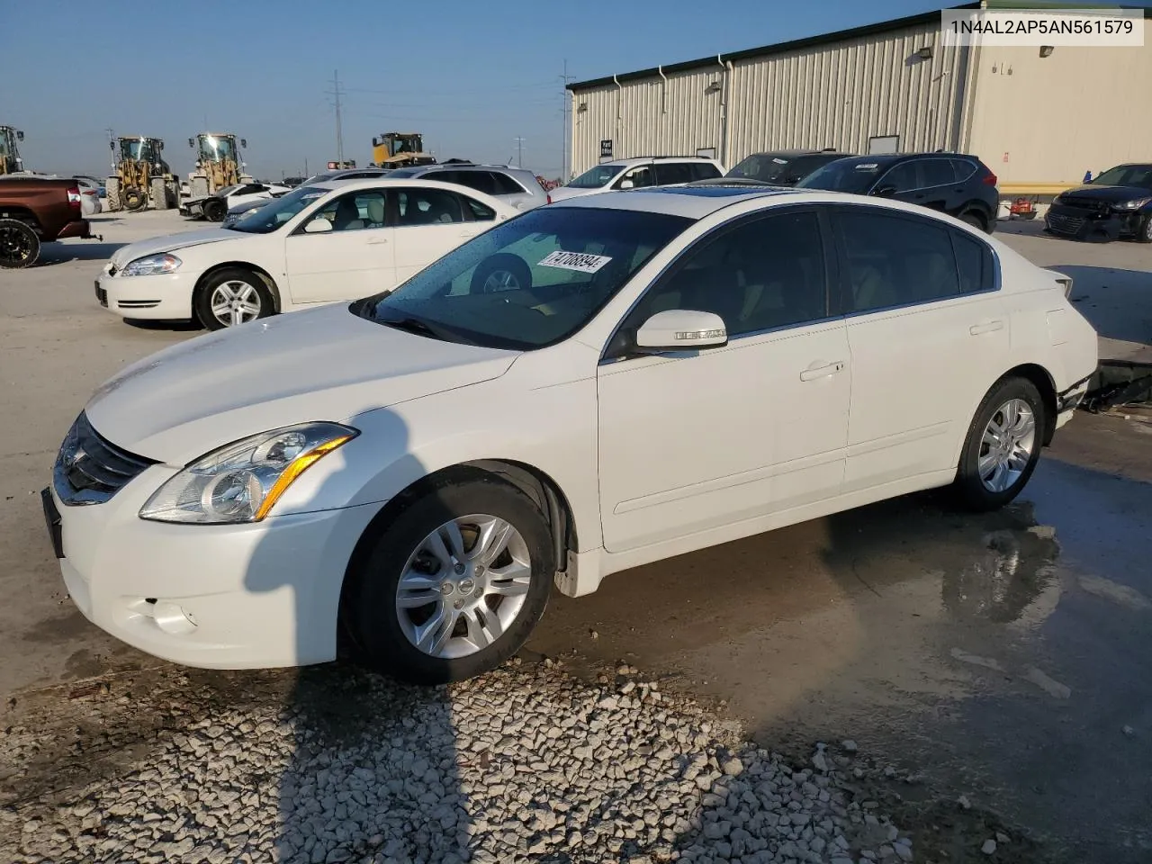 2010 Nissan Altima Base VIN: 1N4AL2AP5AN561579 Lot: 74708894