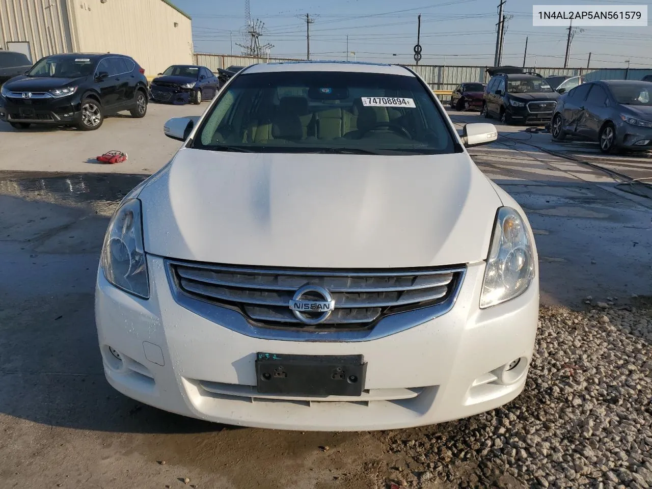 2010 Nissan Altima Base VIN: 1N4AL2AP5AN561579 Lot: 74708894