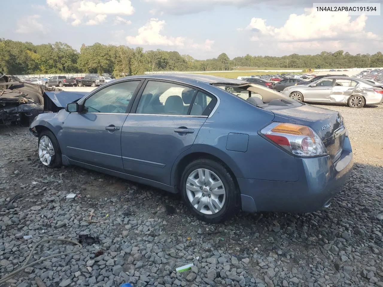 2010 Nissan Altima Base VIN: 1N4AL2AP8AC191594 Lot: 74932354