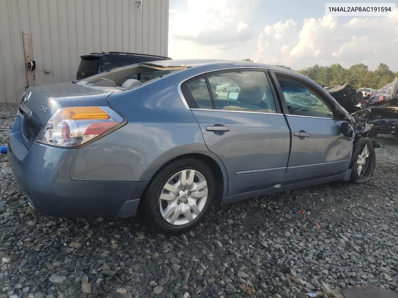 2010 Nissan Altima Base VIN: 1N4AL2AP8AC191594 Lot: 74932354