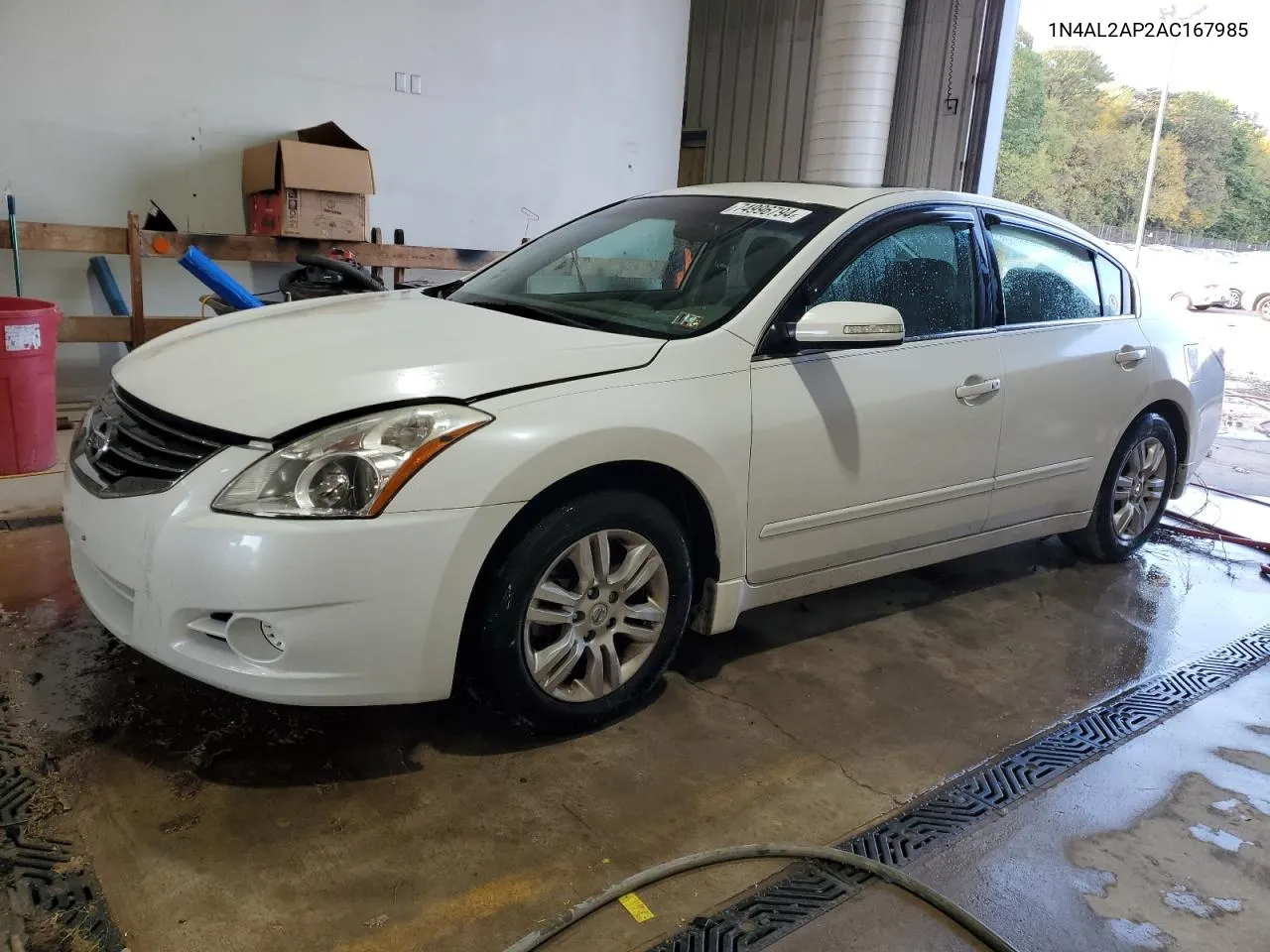 2010 Nissan Altima Base VIN: 1N4AL2AP2AC167985 Lot: 74996794