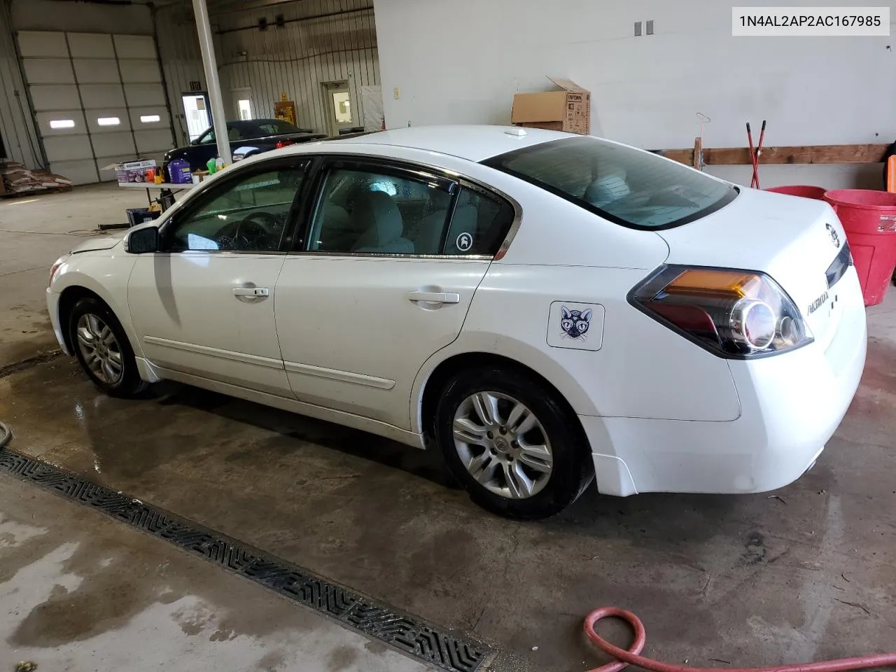 2010 Nissan Altima Base VIN: 1N4AL2AP2AC167985 Lot: 74996794