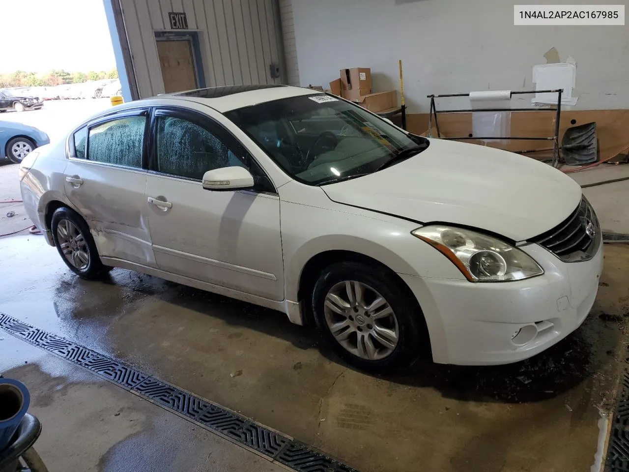 2010 Nissan Altima Base VIN: 1N4AL2AP2AC167985 Lot: 74996794