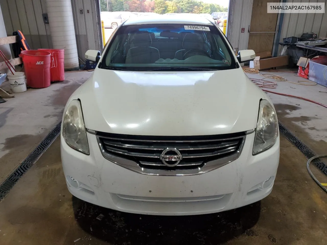 2010 Nissan Altima Base VIN: 1N4AL2AP2AC167985 Lot: 74996794