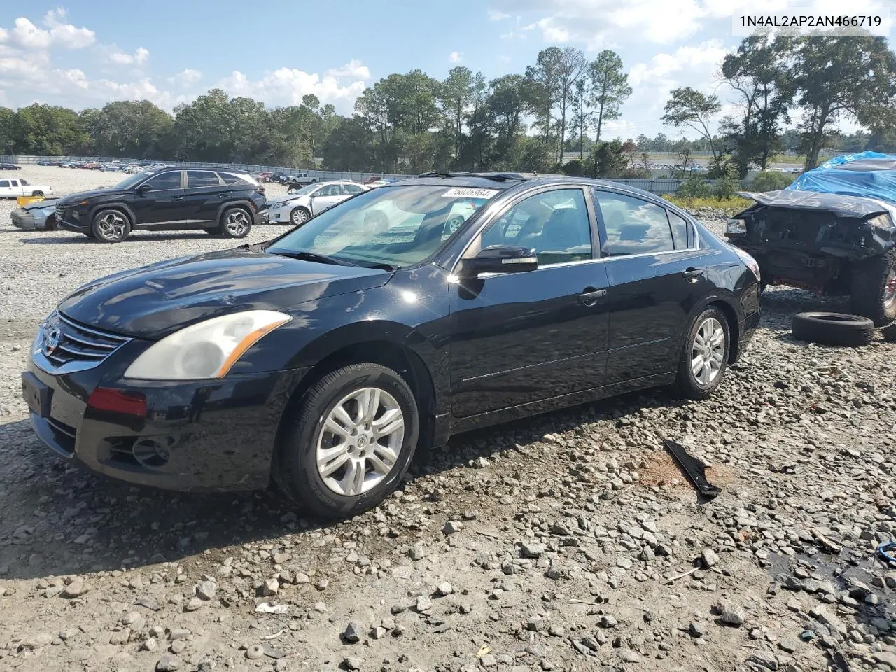 1N4AL2AP2AN466719 2010 Nissan Altima Base