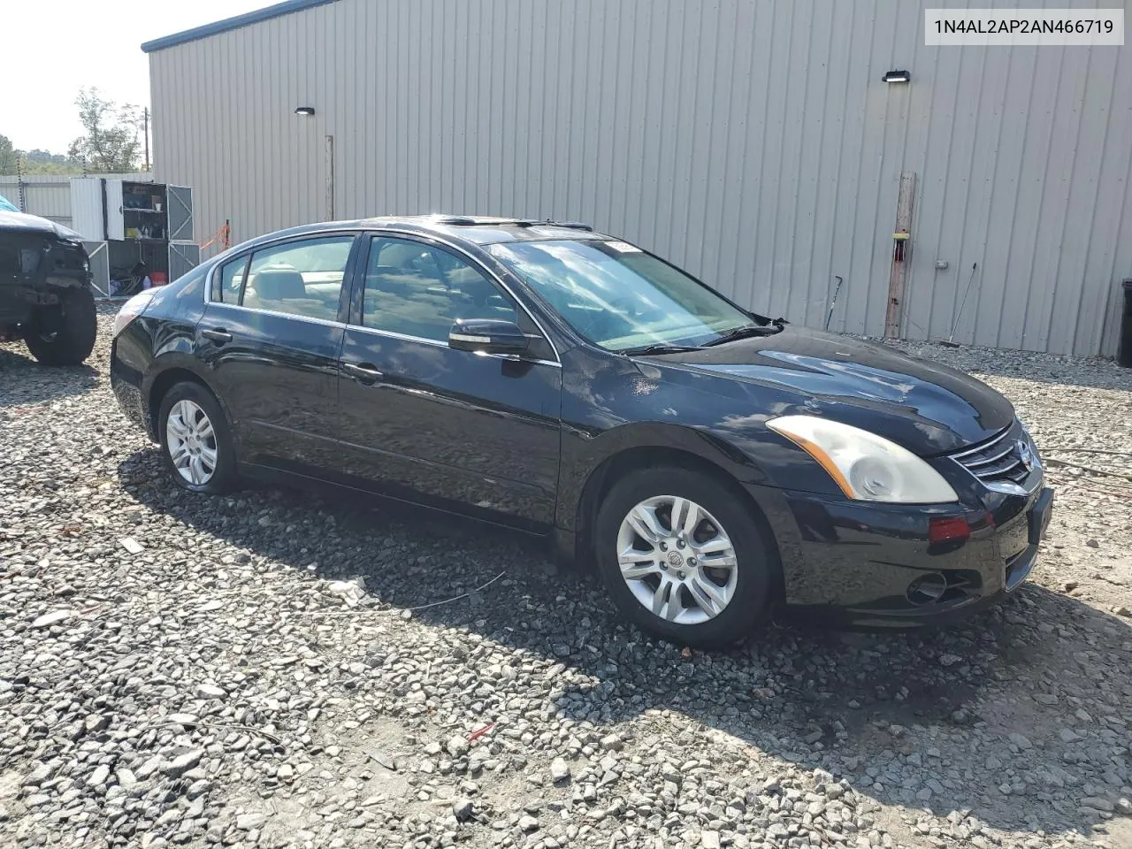 1N4AL2AP2AN466719 2010 Nissan Altima Base