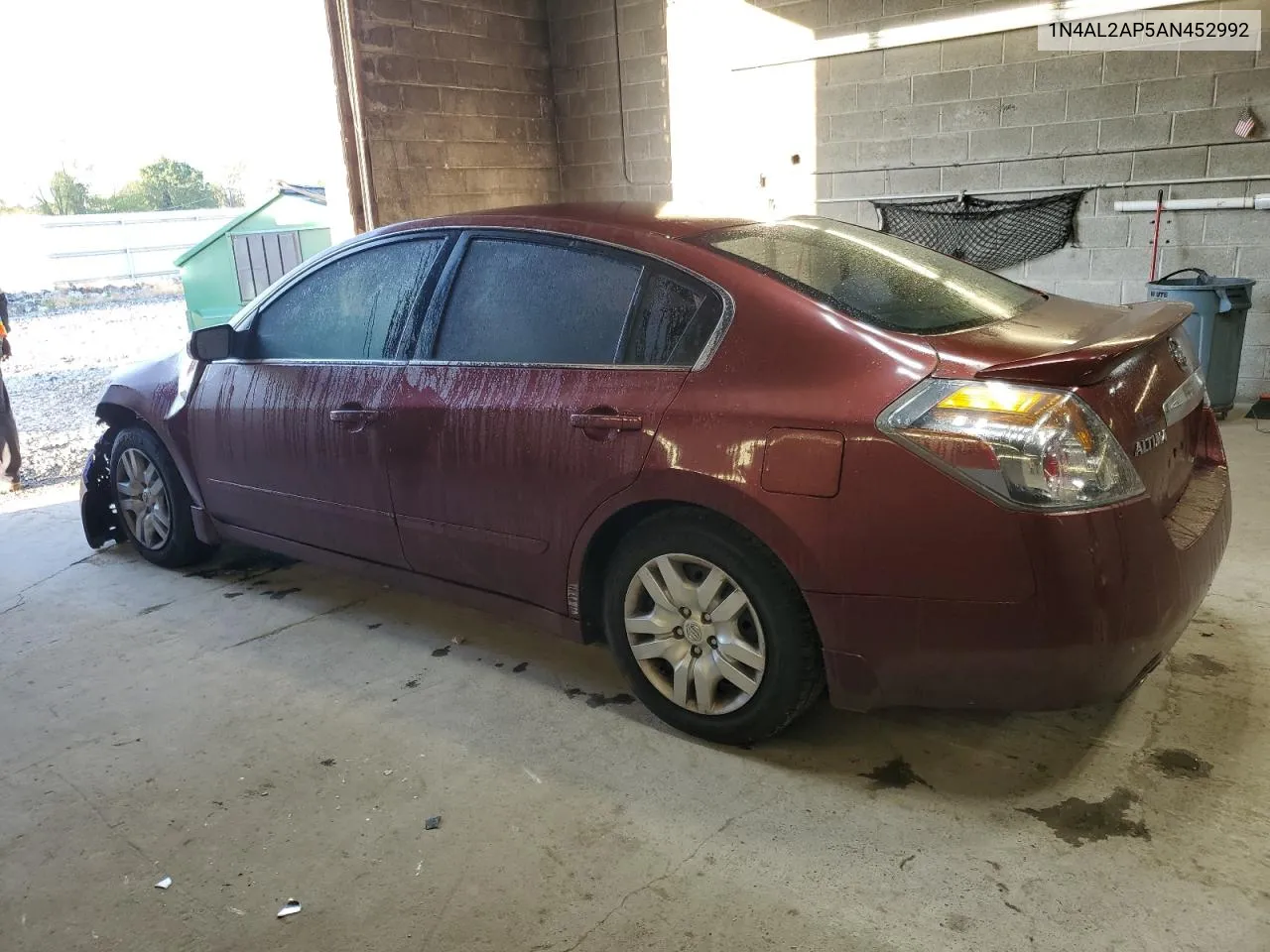 2010 Nissan Altima Base VIN: 1N4AL2AP5AN452992 Lot: 75166064