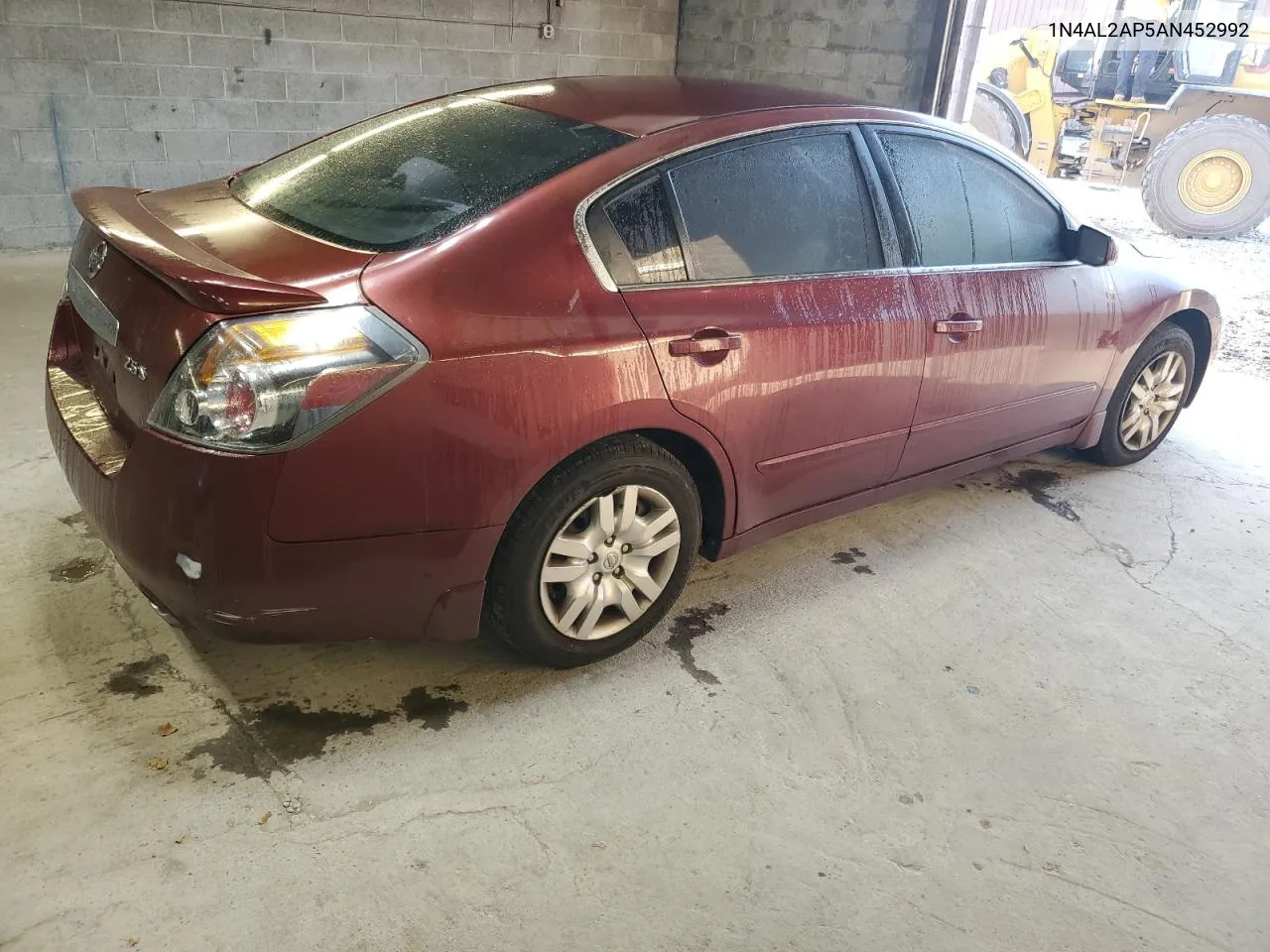 2010 Nissan Altima Base VIN: 1N4AL2AP5AN452992 Lot: 75166064