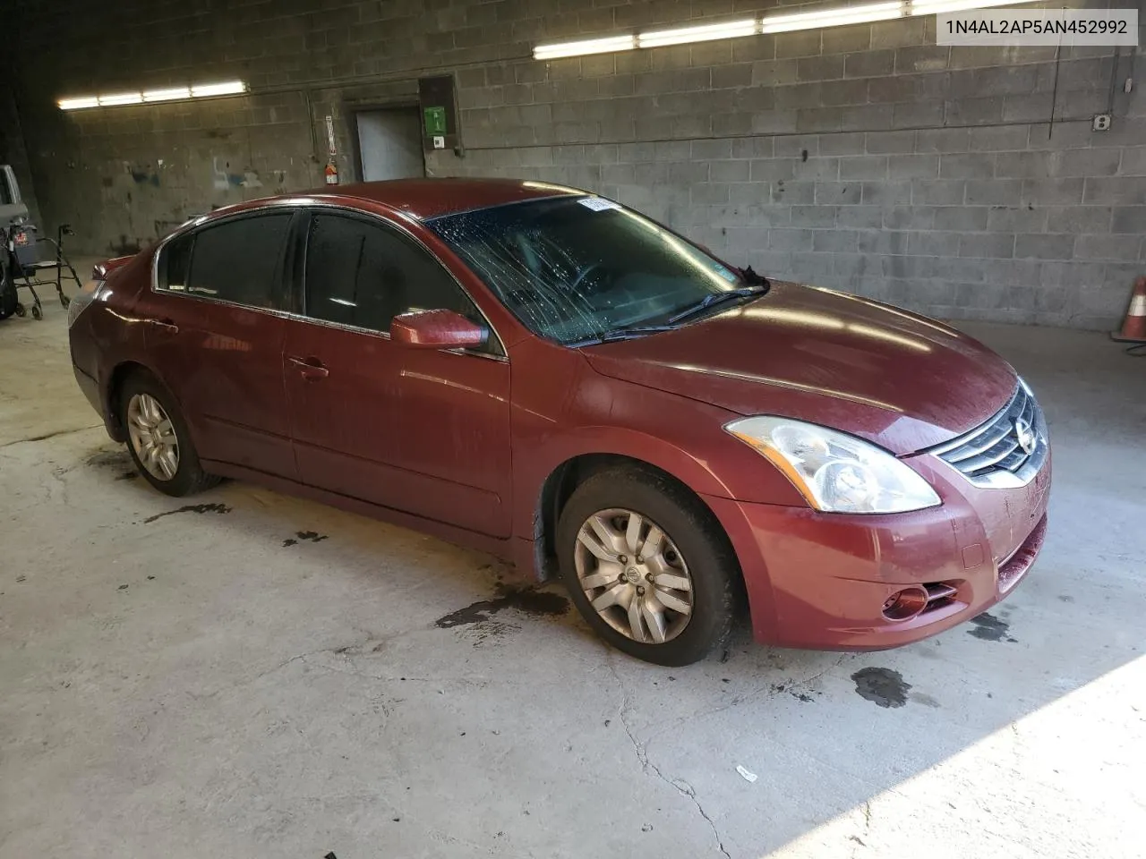 2010 Nissan Altima Base VIN: 1N4AL2AP5AN452992 Lot: 75166064