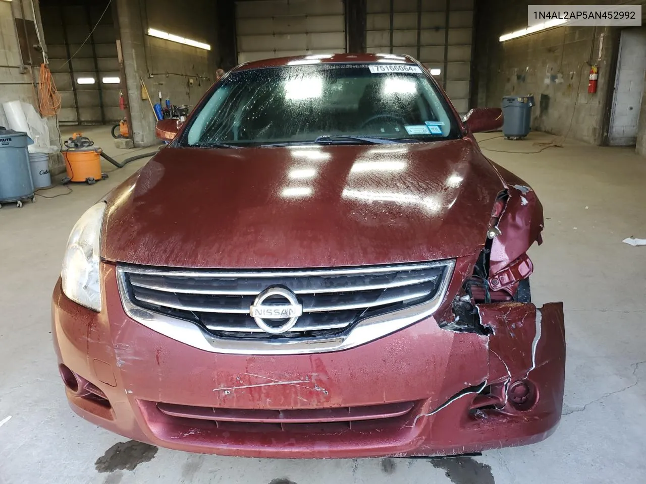 2010 Nissan Altima Base VIN: 1N4AL2AP5AN452992 Lot: 75166064