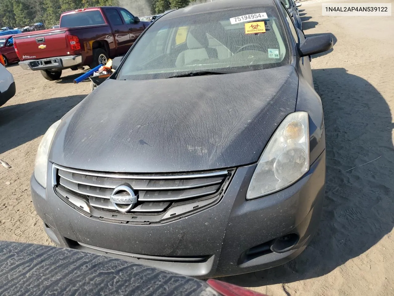 1N4AL2AP4AN539122 2010 Nissan Altima Base