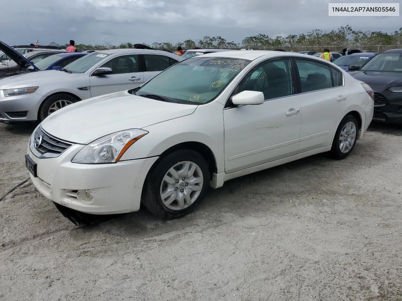 2010 Nissan Altima Base VIN: 1N4AL2AP7AN505546 Lot: 75565054