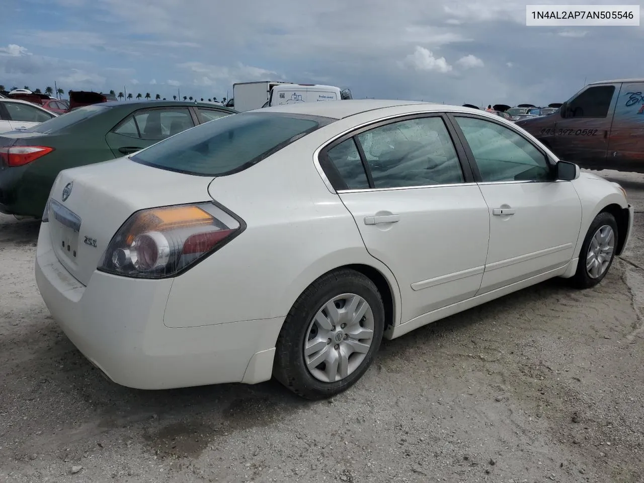 2010 Nissan Altima Base VIN: 1N4AL2AP7AN505546 Lot: 75565054