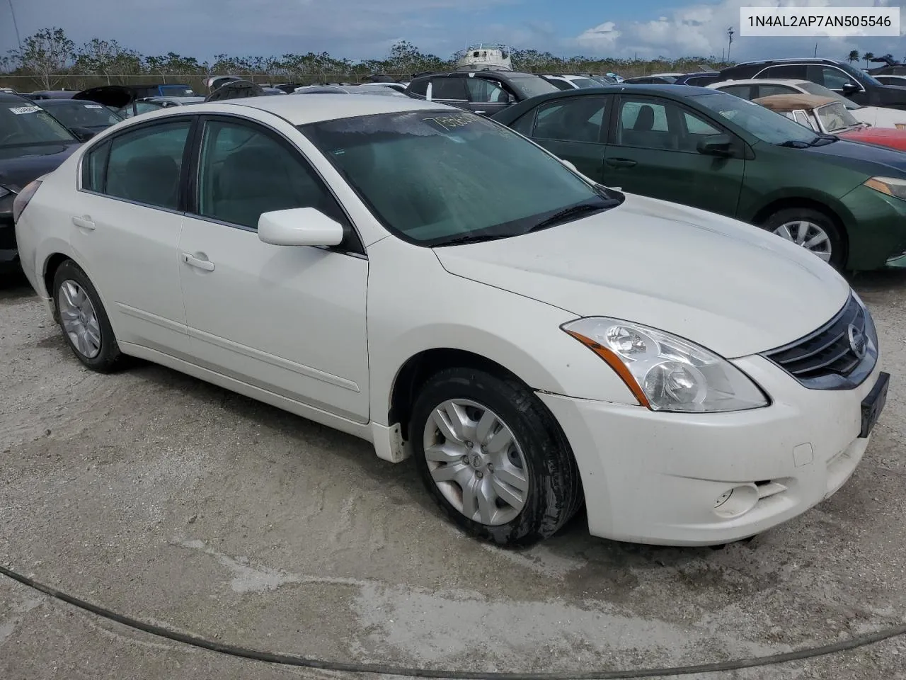 2010 Nissan Altima Base VIN: 1N4AL2AP7AN505546 Lot: 75565054