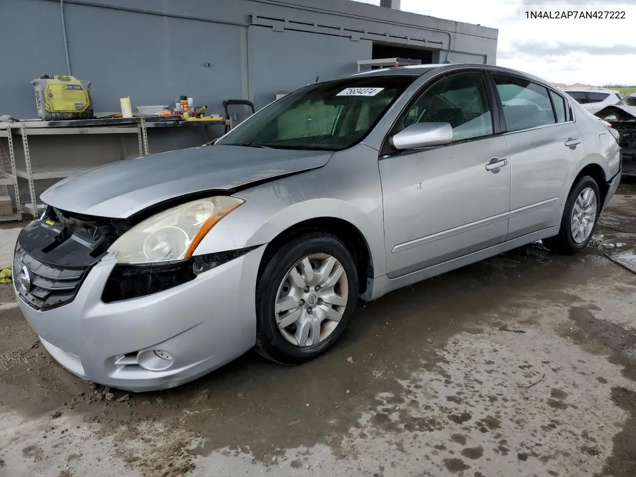 2010 Nissan Altima Base VIN: 1N4AL2AP7AN427222 Lot: 75634374