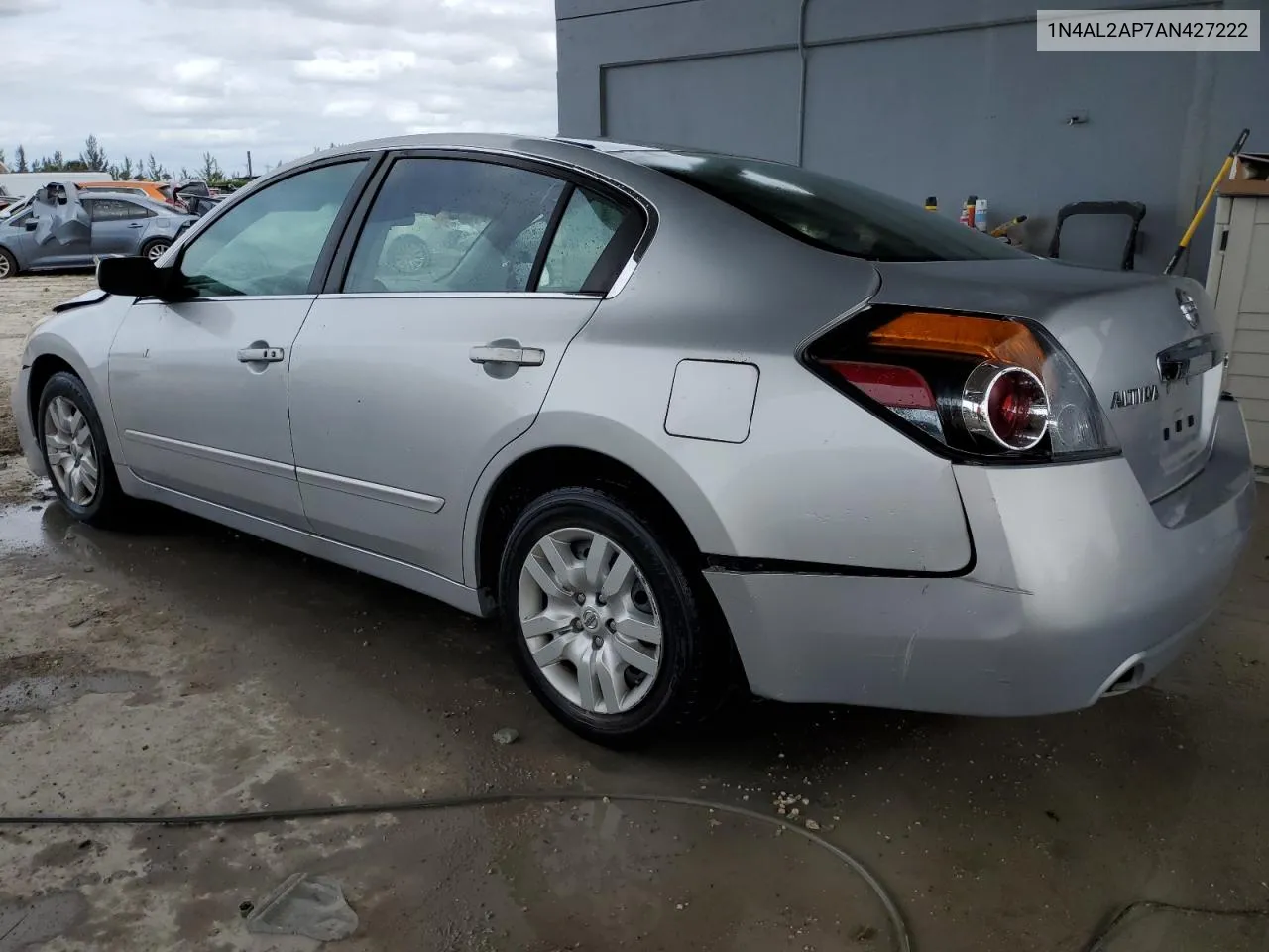 2010 Nissan Altima Base VIN: 1N4AL2AP7AN427222 Lot: 75634374