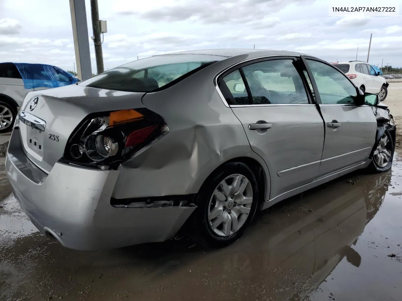 2010 Nissan Altima Base VIN: 1N4AL2AP7AN427222 Lot: 75634374