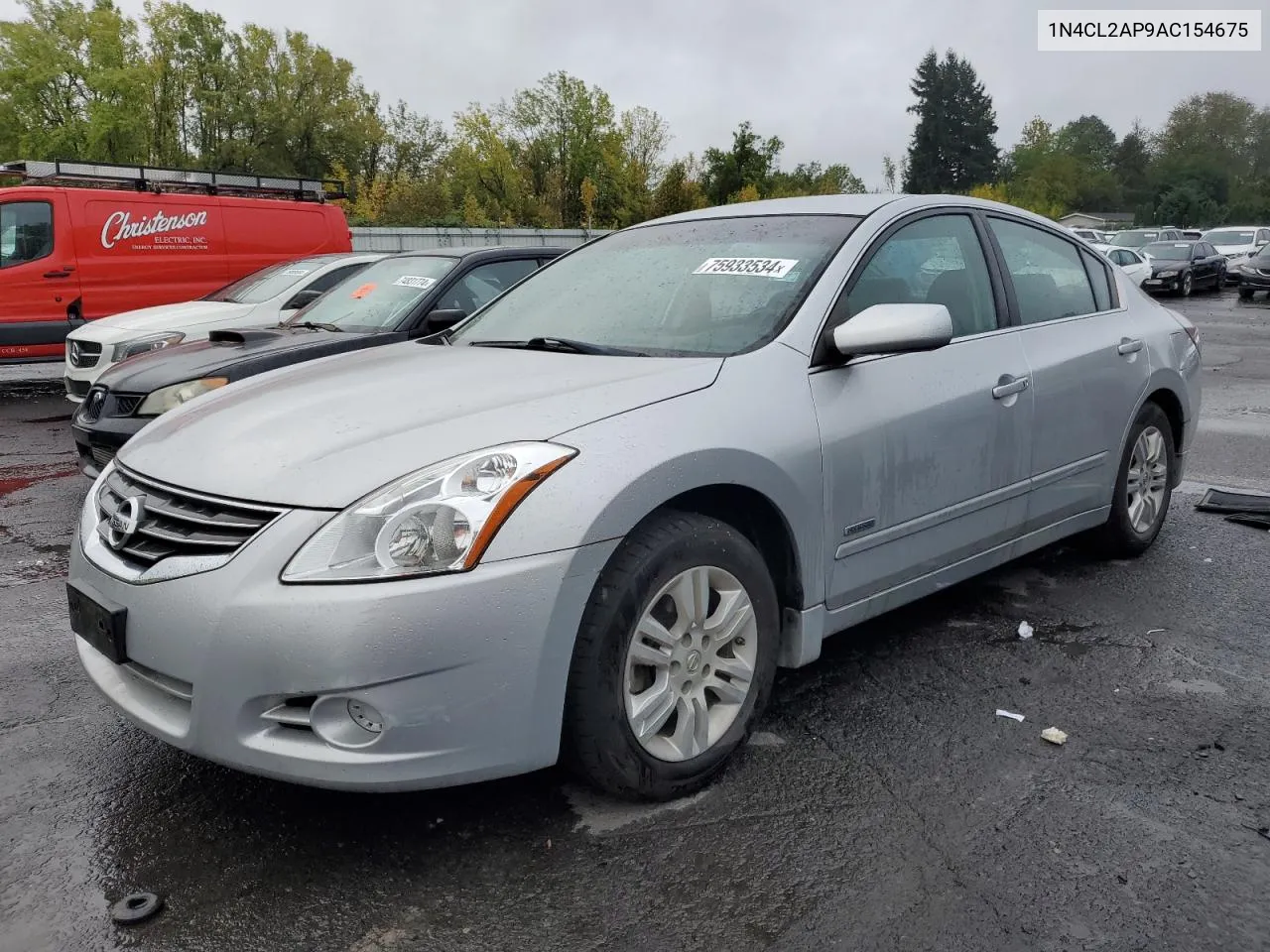 1N4CL2AP9AC154675 2010 Nissan Altima Hybrid